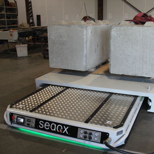 Транспортер на воздушной подушке Air caster 35T