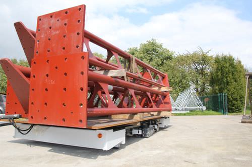 Электрический самоходный прицеп ТПП10 аккумуляторный