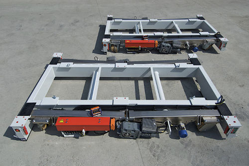 Электрический самоходный прицеп ТППдля подъема тяжелых грузов