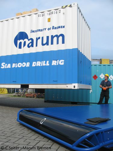 Электрический самоходный прицеп-транспортер 20т.