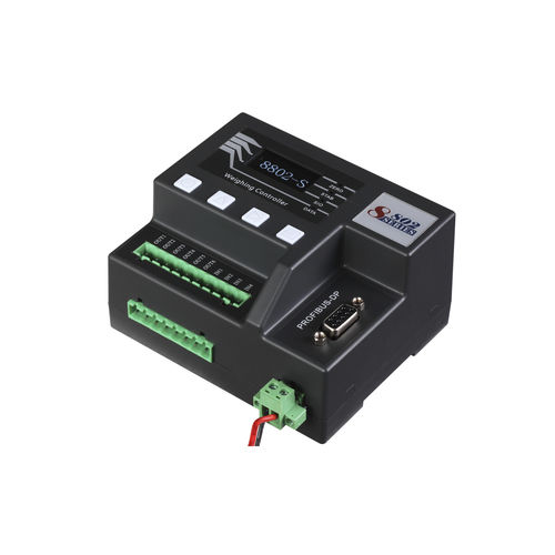 Индикатор веса на DIN-рейку GM8802S-TanalogRS-485Profibus