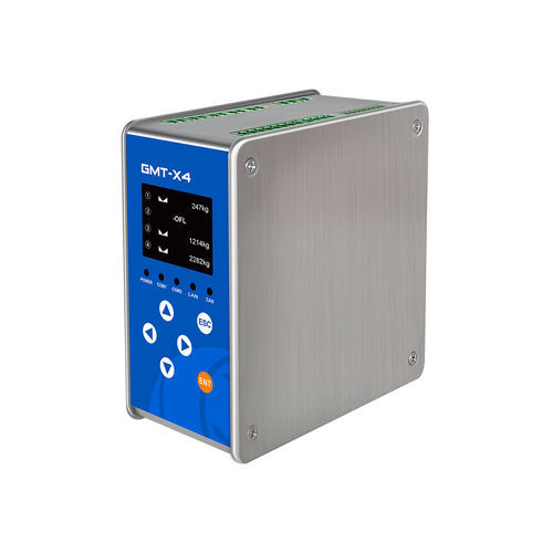 Индикатор веса с ЖК-дисплеем GMT-X4DIN на рейкеIP65аналоговый