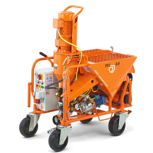 Насос для раствора G 4 smartэлектрическийпромышленноесмешивание