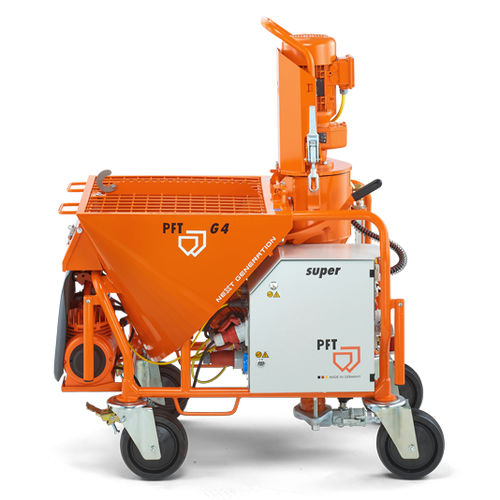 Насос для раствора G 4 FC 230Вэлектрическийдля строительной отраслисмешивания