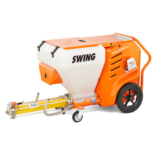 Насос для раствора SWING безвоздушныйэлектрическийбезвоздушныйдля строительной отрасли