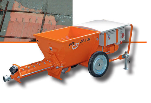 Насос для раствора ZP 3 серии XLэлектрошнековыйпромышленный