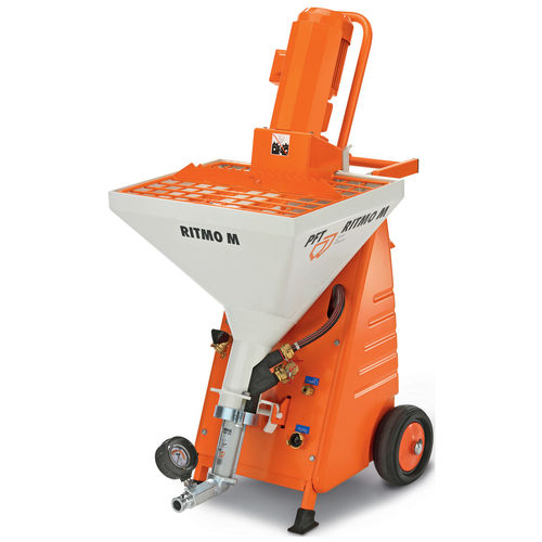 Paint pump RITMO M groutelectricindustrial