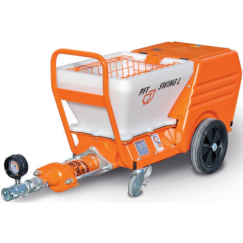 Grout pump SWING Lelectricscrewindustrial