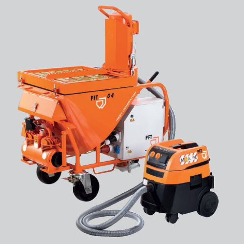 Industrial vacuum cleaner G4dryelectricmobile