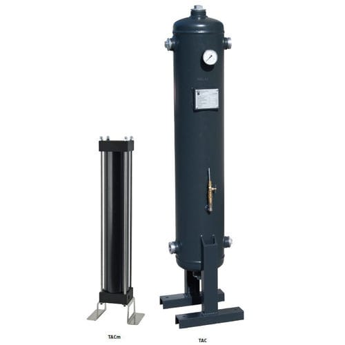 Фильтр масляного тумана серии TAC – башни с активированным углем, масляные пары, сжатый воздух, активированный уголь