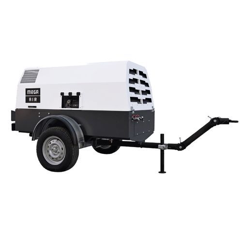 Мобильный компрессор серии MA MAC 16-125 винтовойвоздухбензиновый двигатель