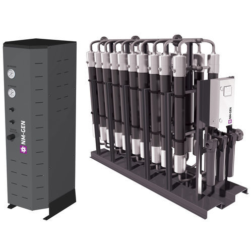 Генератор азота для лазерной резки, адсорбционная мембрана с переменным давлением NM-GEN