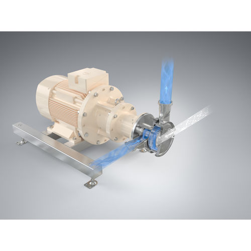 Коническая диспергирующая система серии Conti-TDS