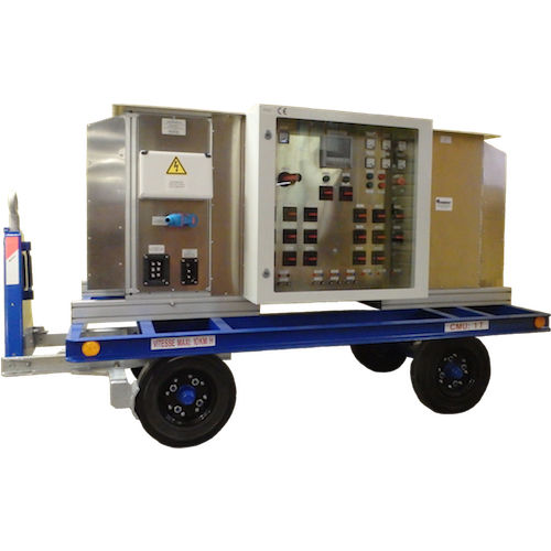 Блок резистивной нагрузки ET1834AC3-фазный, высокой мощности