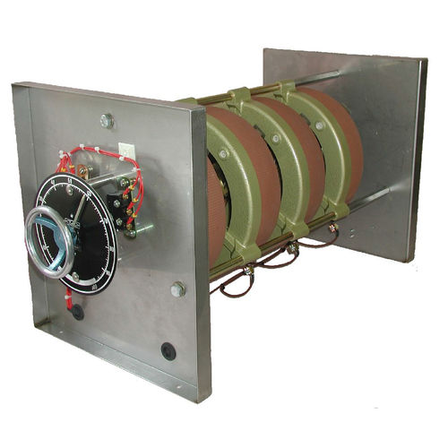 Реостат поворотный TC4T1000-50RC156моторизованный с проволочной обмоткой, смонтированный в тандеме