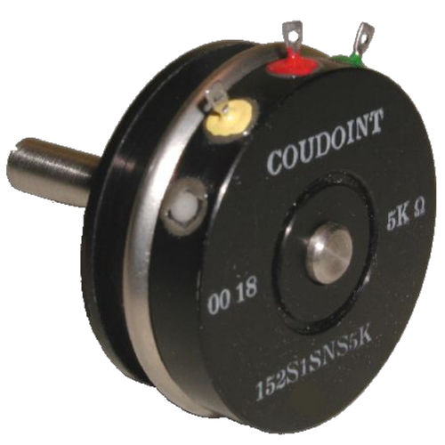 Потенциометр поворотный ПР-15 ручной прецизионный с проволочной обмоткой