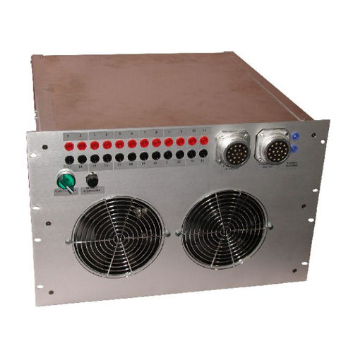 Блок резистивной нагрузки ET142619 для монтажа в стойку