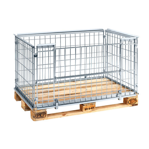 Воротник для поддонов из проволочной сетки PA120806.1K12складной, экономит место