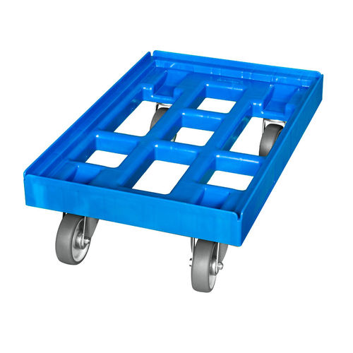 Plastic dolly MRP-0604for containers
