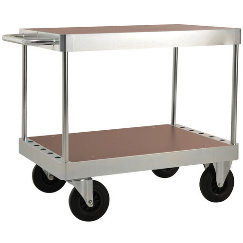 Тележка транспортная АКМ 137-1Бметаллическая2 уровнядля тяжелых грузов