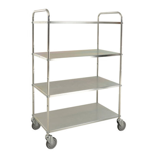 Тележка транспортная АКМ 4125-ЭБметаллическая4 уровняуниверсальная