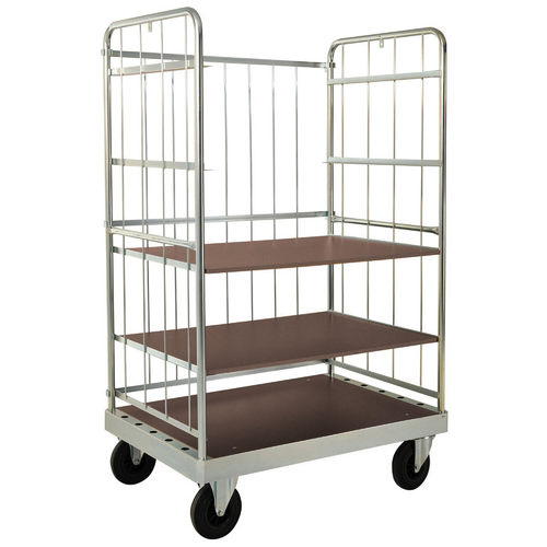 Контейнер рулонный универсальный АКМ 140-2БПолочная сетка3-панельная