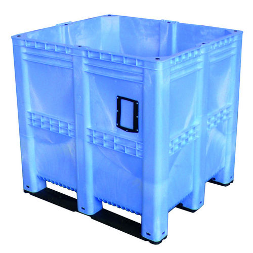 Ящик для поддонов из ПЭВП BigPalox-3K geschlossenдля пищевого применениясельскохозяйственный штабелирование с крышкой