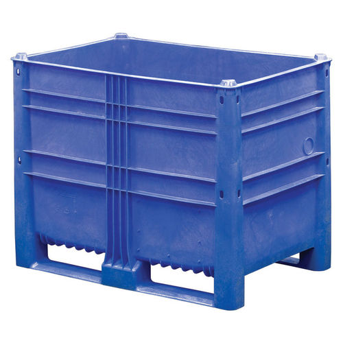 Ящик для поддонов из ПЭВП 1900000000для пищевой промышленностидля фармацевтического примененияштабелируемый