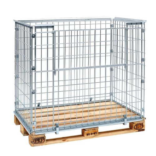 Складной бортик для поддонов PA121010.1K12Проволочная сетка для экономии места