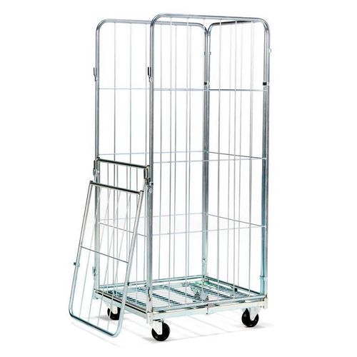 Контейнер рулонный универсальный МР 0708-4С4-панель, сетка