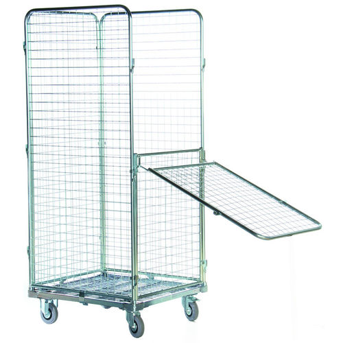 Контейнер рулонный универсальный МР 0708-4С-50полка4-панельная сетка