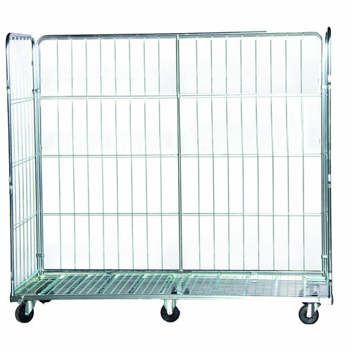 Универсальный рулонный контейнер MR2008-3Сетка сетчатая3-панельная