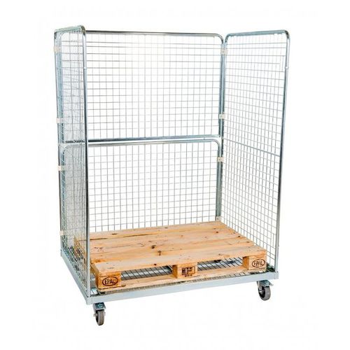 Универсальный рулонный контейнер MRE1309-3S-50Сетка3-панельная