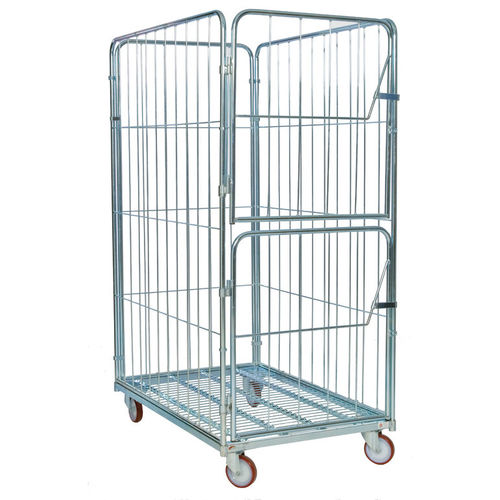 Универсальный рулонный контейнер MR1208-4SFСетка 4-панельная