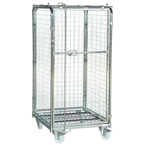 Многоцелевой рулонный контейнер SRC0708.15Проволочная сетка4-панельный противоугонный