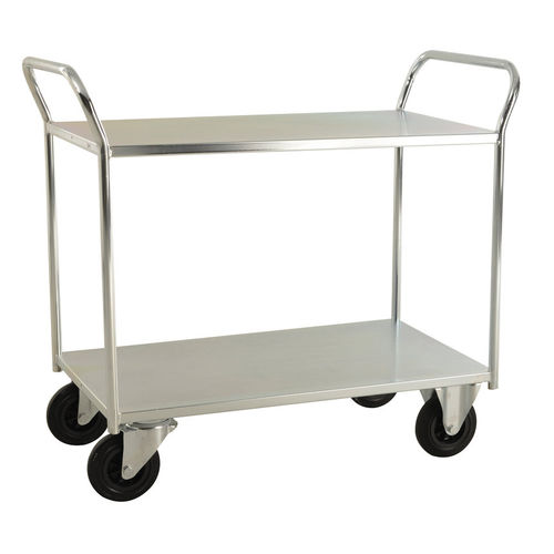 Тележка транспортная АКМ 4133-EBоцинкованная сталь2 уровнямногофункциональная