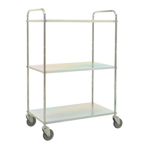 Тележка складская АКМ 4123-EBметалл3 уровняуниверсальная