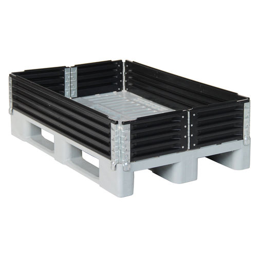 Складной борт поддона HPR 120802-6Спластикэкономия пространства