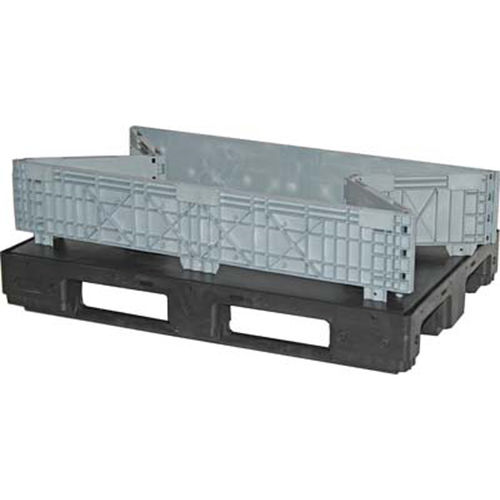 Паллетный борт складной АКА 1208-P1Rпластик