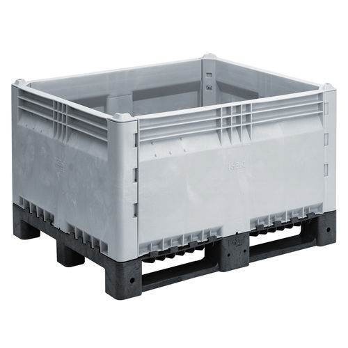 Пластиковый паллетный ящик KB1210CD-1Rtransport