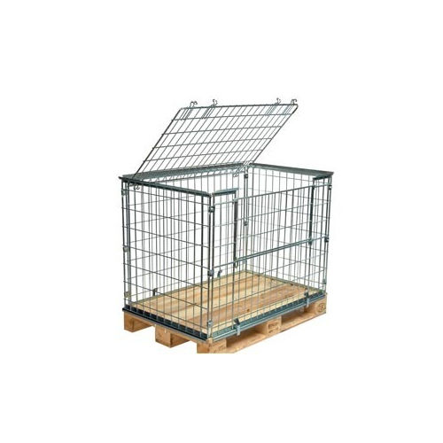 Складной бортик для поддонов GD1208Экономия металлического пространстваПроволочная сетка