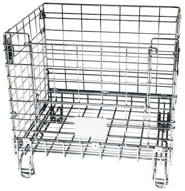 Ящик для поддонов из проволочной сетки PC-Mini 2хранениетранспортируемыйскладной