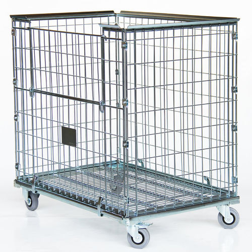 Контейнер рулонный 4-панельный RX120812.1K12проволочная сетка