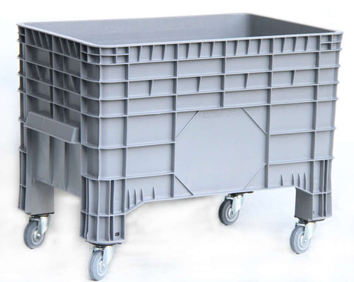 Ящик для поддонов из ПЭВП RXCP1208.4LR125транспортныйдля пищевой промышленностиштабелируемый