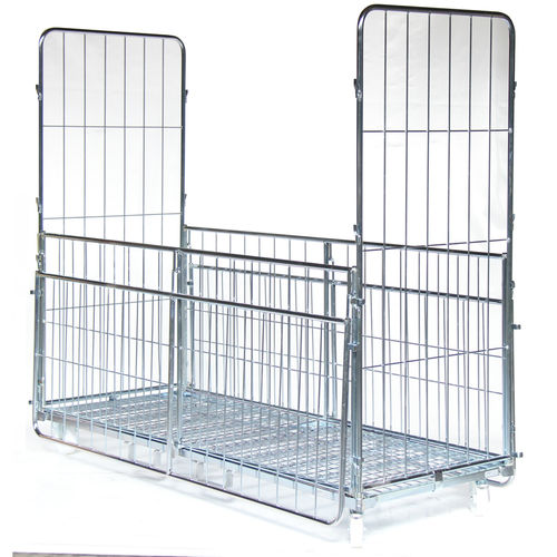 Контейнер рулонный 4-панельный MR2008-4S-2KПроволочная сетка