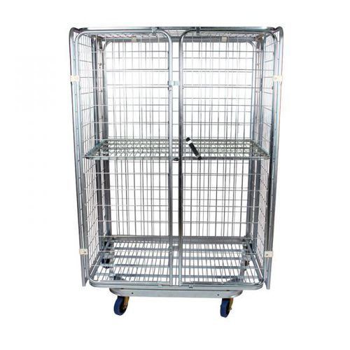 Полка рулонная контейнерная SRCE 1208-N2-50Сетка противоугонная