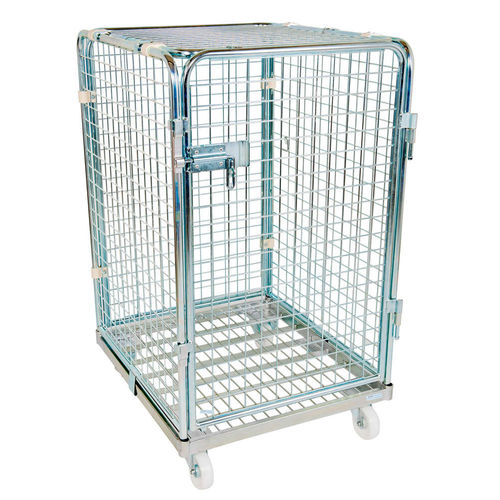 Полка рулонная контейнерная SRCE1208.18BI-SIПроволочная сеткапротивокражная