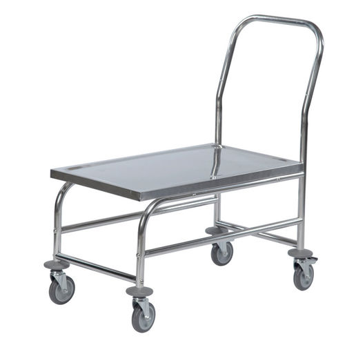 Тележка транспортная АКМ 60363нержавеющая стальплатформамногофункциональная