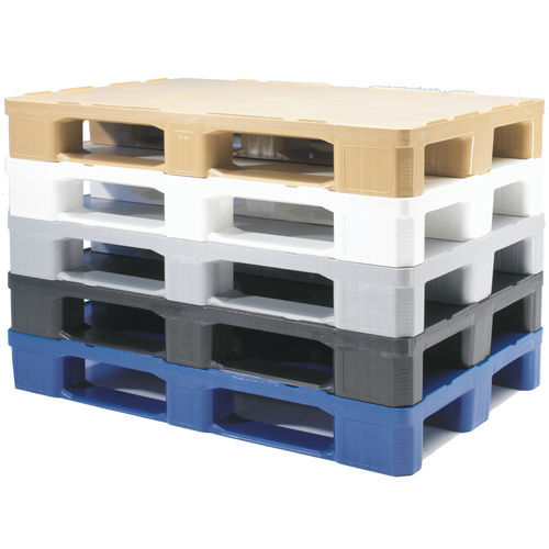 Пластиковый поддон HY1208V3.3REЕвротранспортштабелирование