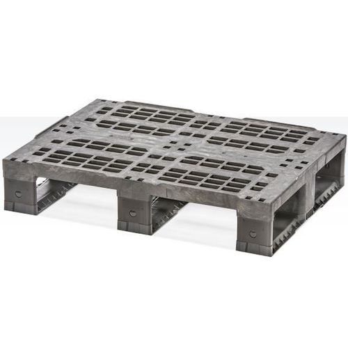 Plastic pallet AIP0806PPEurotransportstacking